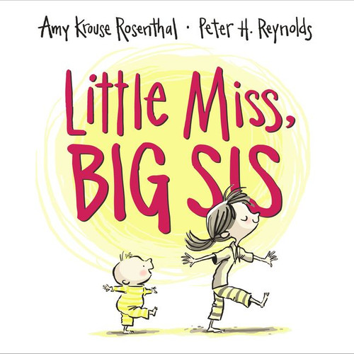 Little Miss, Big Sis book cover by Amy Krouse Rosenthal