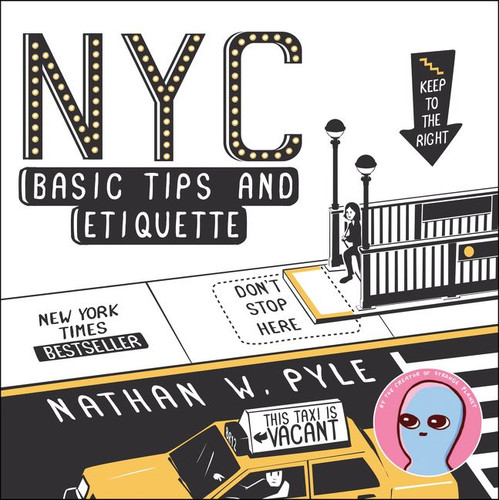 NYC Basic Tips and Etiquette book cover by Nathan W. Pyle