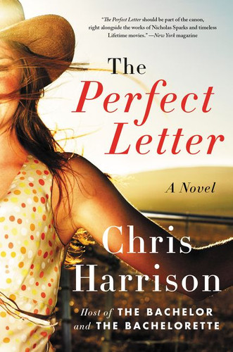 The Perfect Letter: A Novel book cover by Chris Harrison