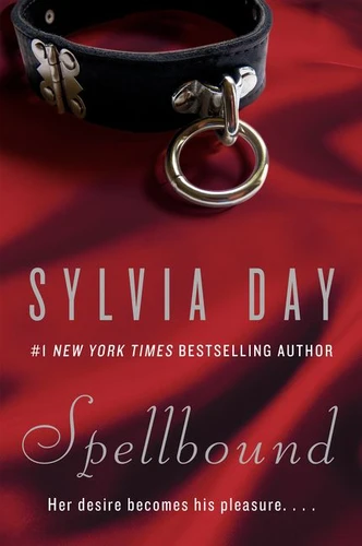 Spellbound book cover by Sylvia Day