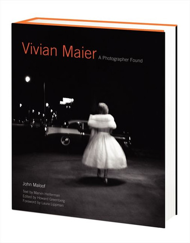 Vivian Maier: A Photographer Found book cover by John Maloof