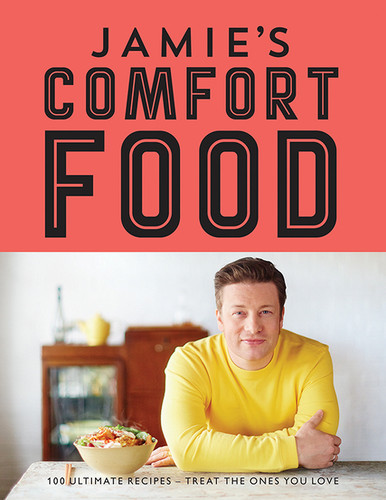 Jamie's Comfort Food book cover by Jamie Oliver