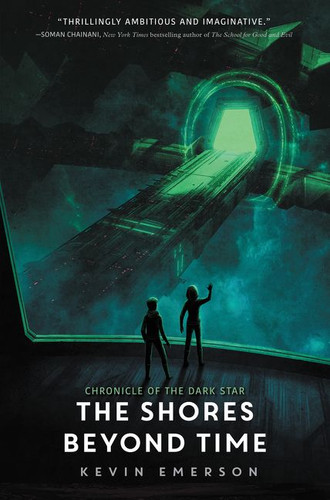 The Shores Beyond Time (Chronicle of the Dark Star #3) book cover by Kevin Emerson