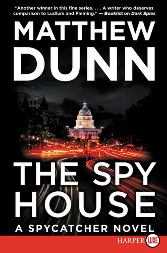 The Spy House: A Will Cochrane Novel book cover by Matthew Dunn