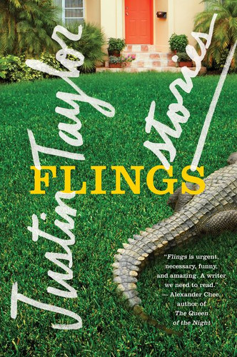 Flings: Stories book cover by Justin Taylor