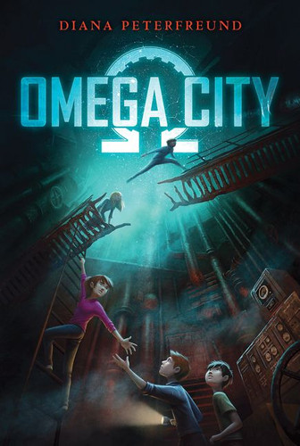 Omega City (Omega City #1) book cover by Diana Peterfreund