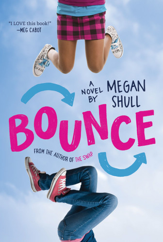Bounce book cover by Megan Shull