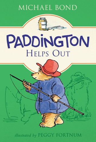 Paddington Helps Out (Paddington #91) book cover by Michael Bond