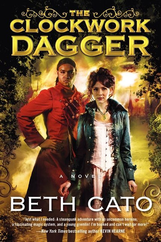 The Clockwork Dagger: A Novel book cover by Beth Cato