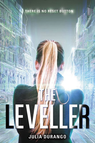 The Leveller book cover by Julia Durango