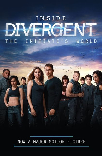 Inside Divergent: The Initiate's World book cover by Cecilia Bernard