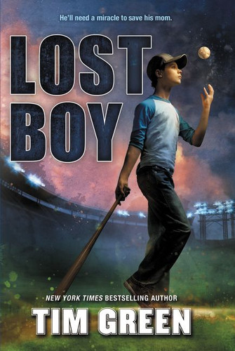 Lost Boy book cover by Tim Green