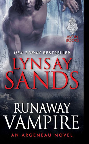 Runaway Vampire: An Argeneau Novel (Argeneau Vampire #23) book cover by Lynsay Sands