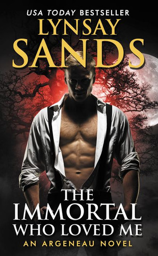 The Immortal Who Loved Me: An Argeneau Novel (Argeneau Vampire #21) book cover by Lynsay Sands