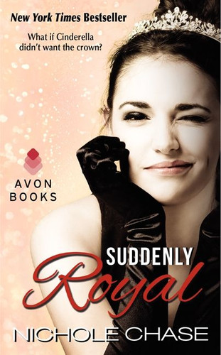 Suddenly Royal book cover by Nichole Chase