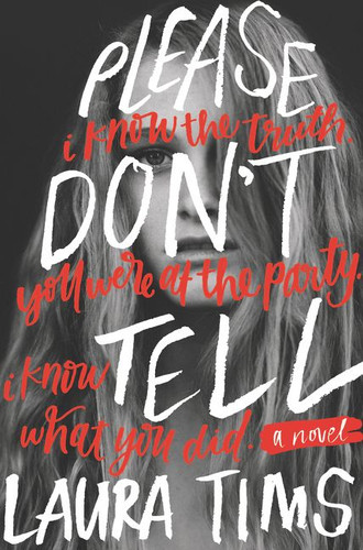 Please Don't Tell book cover by Laura Tims