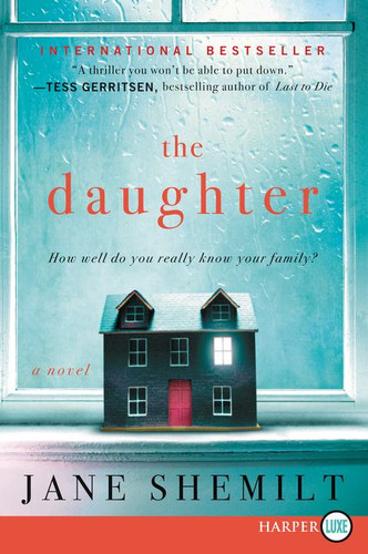 The Daughter: A Novel book cover by Jane Shemilt