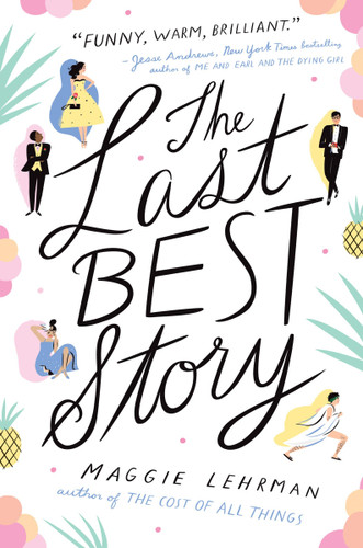 The Last Best Story book cover by Maggie Lehrman