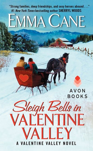 Sleigh Bells in Valentine Valley: A Valentine Valley Novel (Valentine Valley #5) book cover by Emma Cane