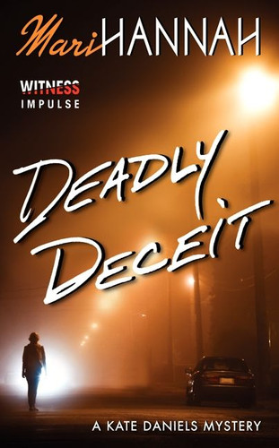 Deadly Deceit (Kate Daniels Mysteries) book cover by Mari Hannah