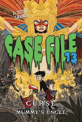 Case File 13 #4: Curse of the Mummy's Uncle (Case File 13 #4) book cover by J. Scott Savage