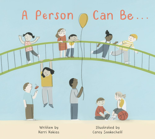A Person Can Be ... book cover by Kerri Kokias