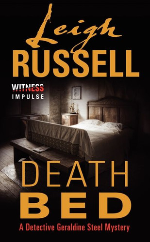 Death Bed: A Detective Geraldine Steel Mystery (Detective Geraldine Steel Mystery Series #4) book cover by Leigh Russell