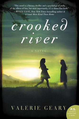 Crooked River: A Novel book cover by Valerie Geary