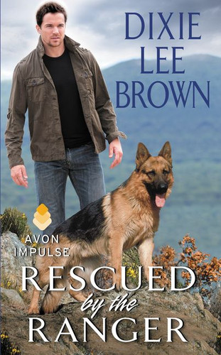 Rescued by the Ranger book cover by Dixie Lee Brown