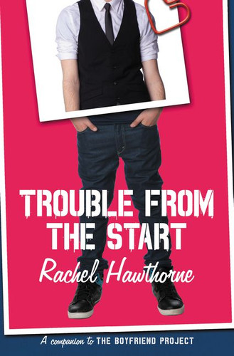 Trouble from the Start book cover by Rachel Hawthorne