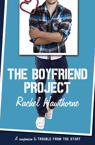 The Boyfriend Project book cover by Rachel Hawthorne