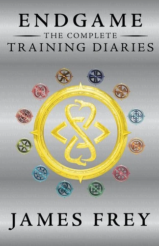 Endgame: The Complete Training Diaries: Volumes 1, 2, and 3 (Endgame: The Training Diaries) book cover by James Frey