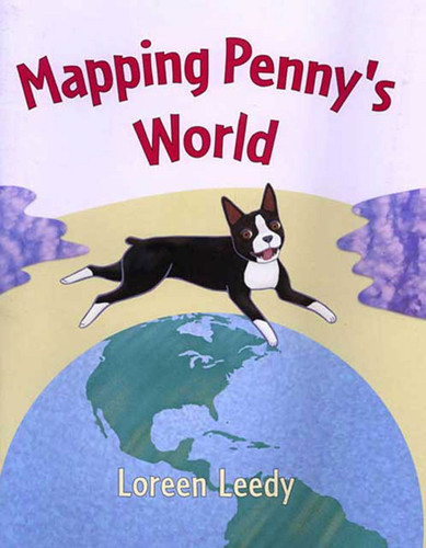 Mapping Penny's World (Penny) book cover by Loreen Leedy