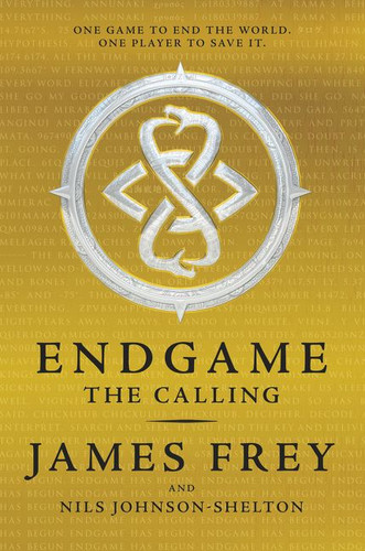 Endgame: The Calling (Endgame #1) book cover by James Frey, Nils Johnson-Shelton