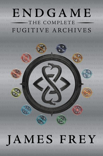 Endgame: The Complete Fugitive Archives (Endgame: The Fugitive Archives) book cover by James Frey