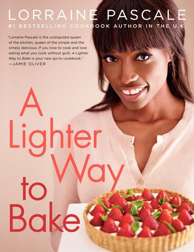 A Lighter Way to Bake book cover by Lorraine Pascale