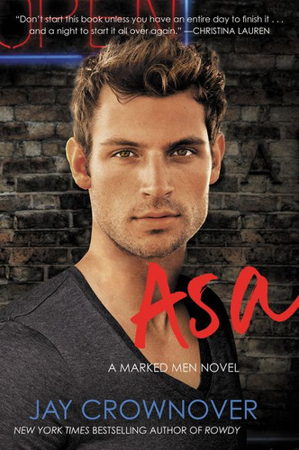 Asa: A Marked Men Novel (Marked Men #6) book cover by Jay Crownover