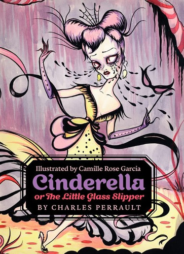 Cinderella, or The Little Glass Slipper book cover by Charles Perrault