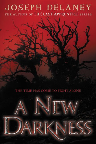 A New Darkness book cover by Joseph Delaney