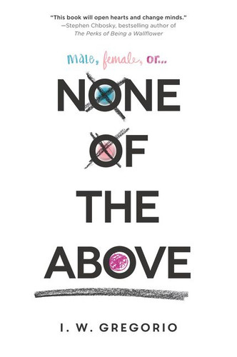 None of the Above book cover by I. W. Gregorio