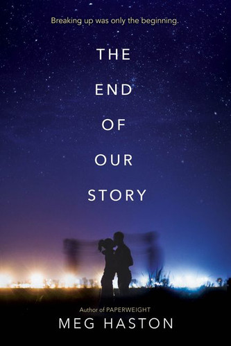 The End of Our Story book cover by Meg Haston