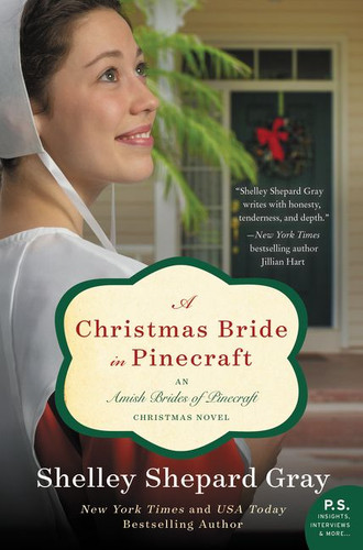 A Christmas Bride in Pinecraft: An Amish Brides of Pinecraft Christmas Novel book cover by Shelley Shepard Gray