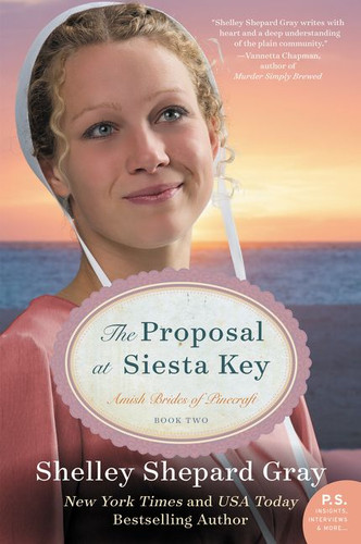 The Proposal at Siesta Key: Amish Brides of Pinecraft, Book Two book cover by Shelley Shepard Gray