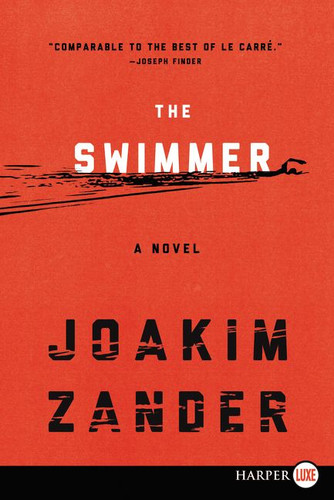 The Swimmer: A Novel book cover by Joakim Zander