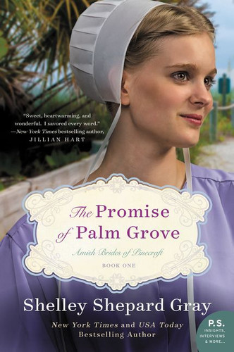 The Promise of Palm Grove: Amish Brides of Pinecraft, Book One (Amish Brides of Pinecraft #1) book cover by Shelley Shepard Gray