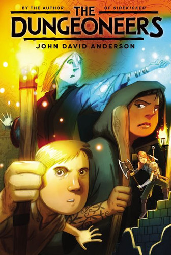 The Dungeoneers book cover by John David Anderson