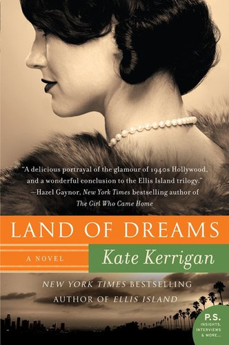 Land of Dreams: A Novel book cover by Kate Kerrigan