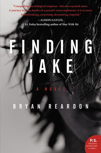 Finding Jake: A Novel book cover by Bryan Reardon