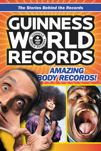 Guinness World Records: Amazing Body Records! (Guinness World Records) book cover by Christa Roberts