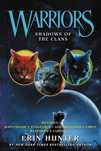 Warriors: Shadows of the Clans (Warriors Novella) book cover by Erin Hunter